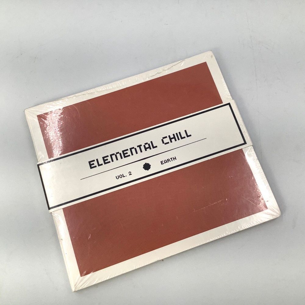 New Elemental Chill 2 Earth CD New Sealed Yonderboi Desmond Williams Praful